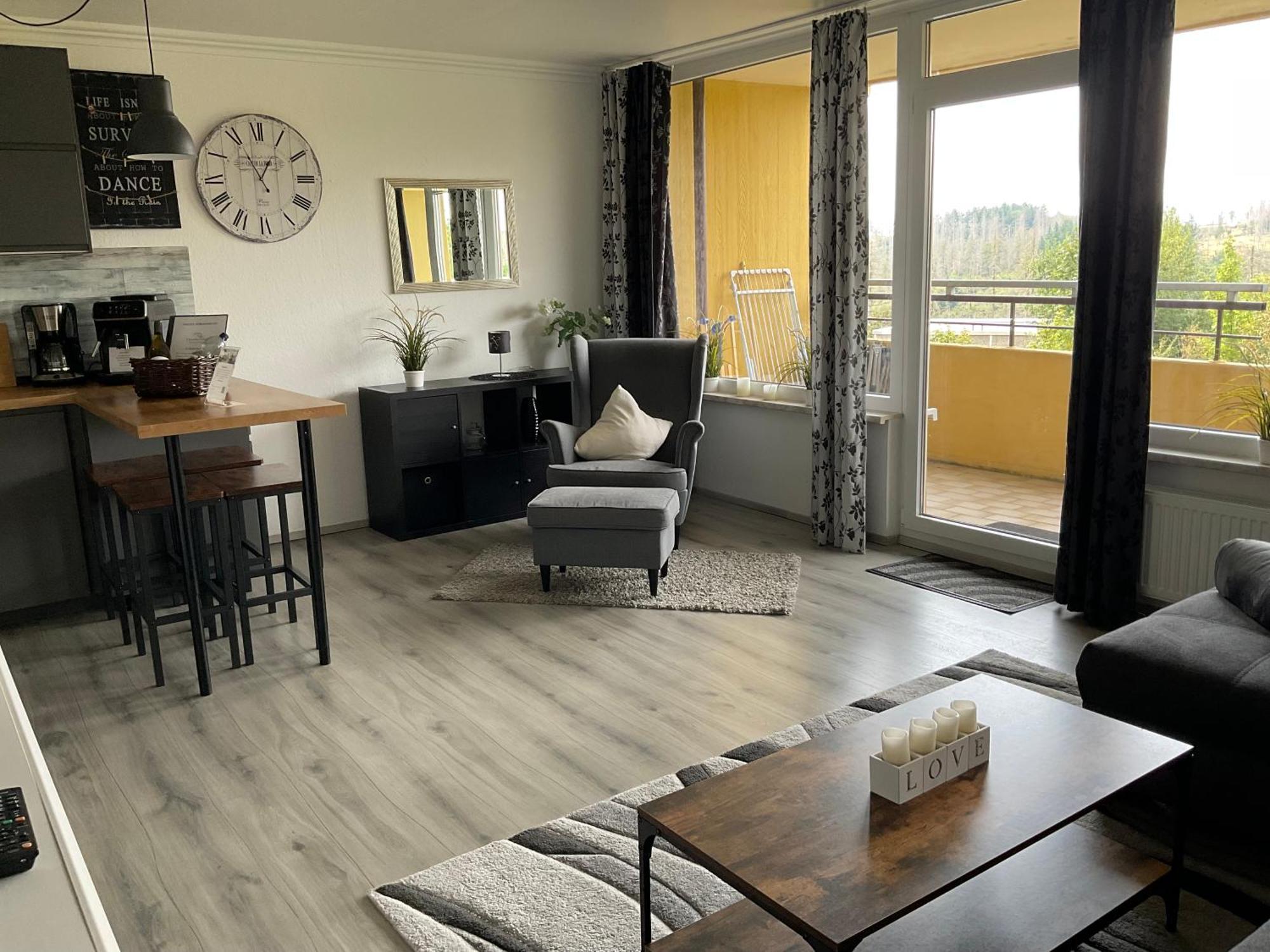 Apartment 420 im Panoramic Hohegeiß - Braunlage mit Schwimmbad Exterior foto