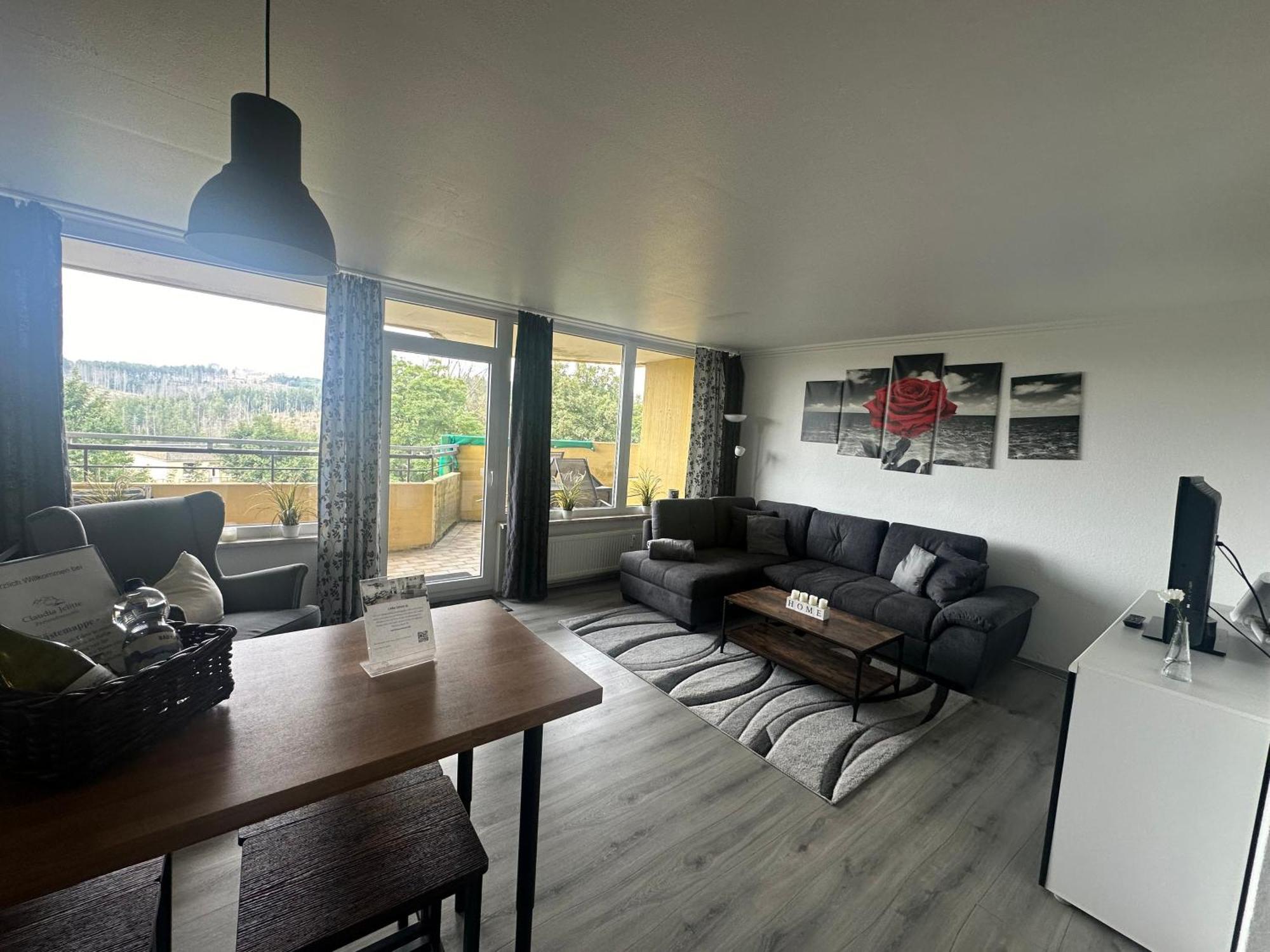 Apartment 420 im Panoramic Hohegeiß - Braunlage mit Schwimmbad Exterior foto