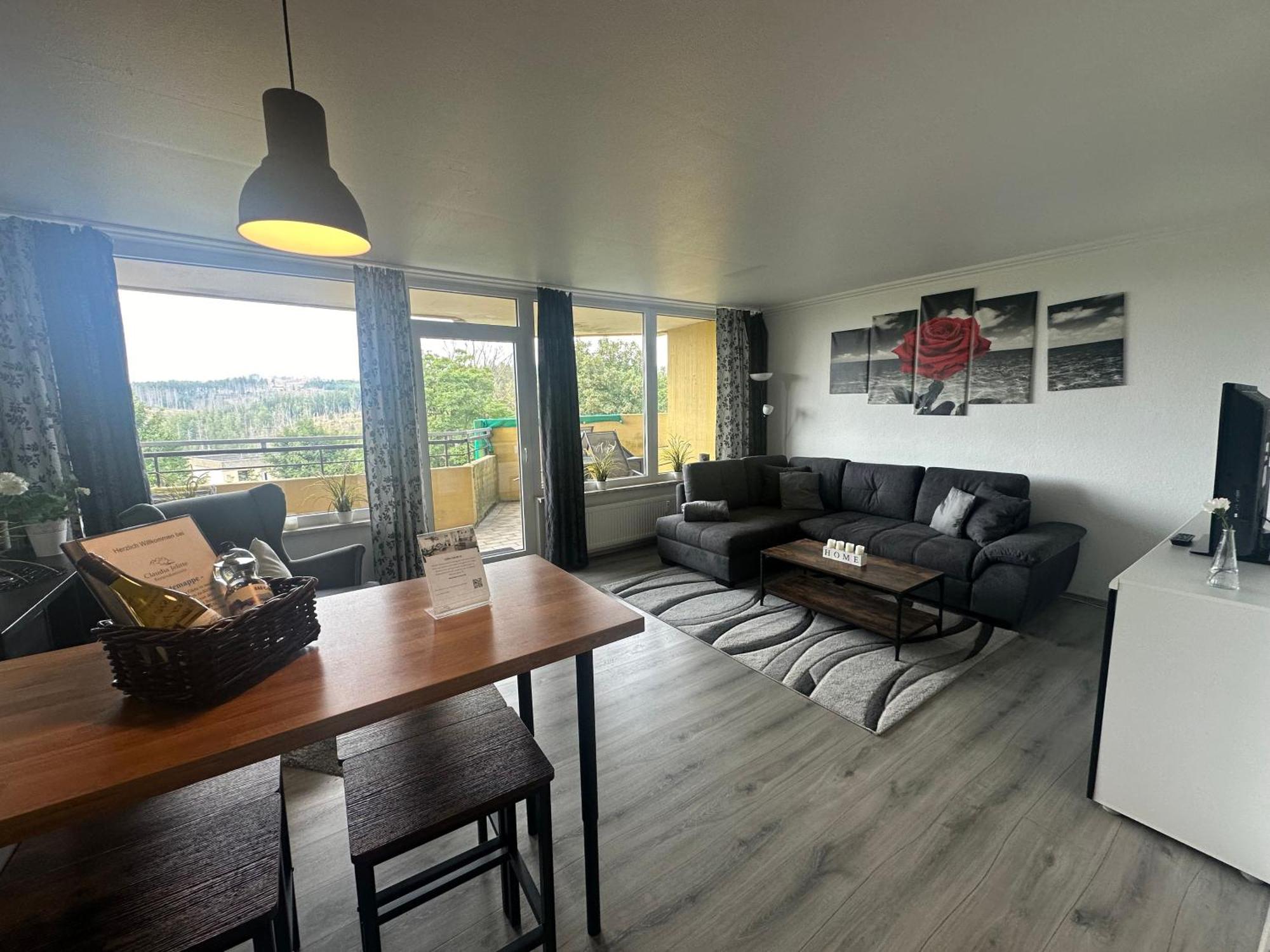 Apartment 420 im Panoramic Hohegeiß - Braunlage mit Schwimmbad Exterior foto